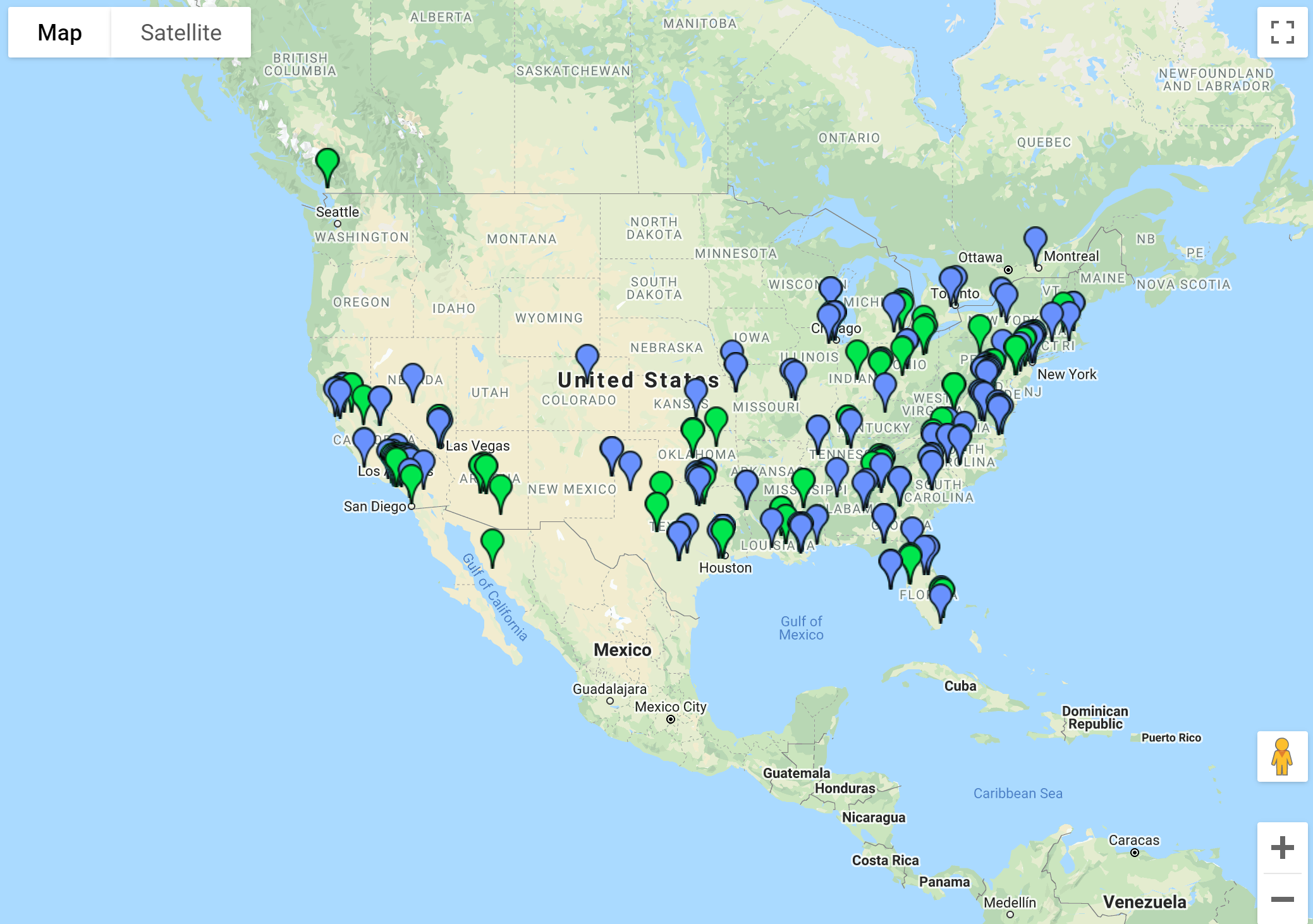 DOD CENTROID VS FUZZ GEOJSON