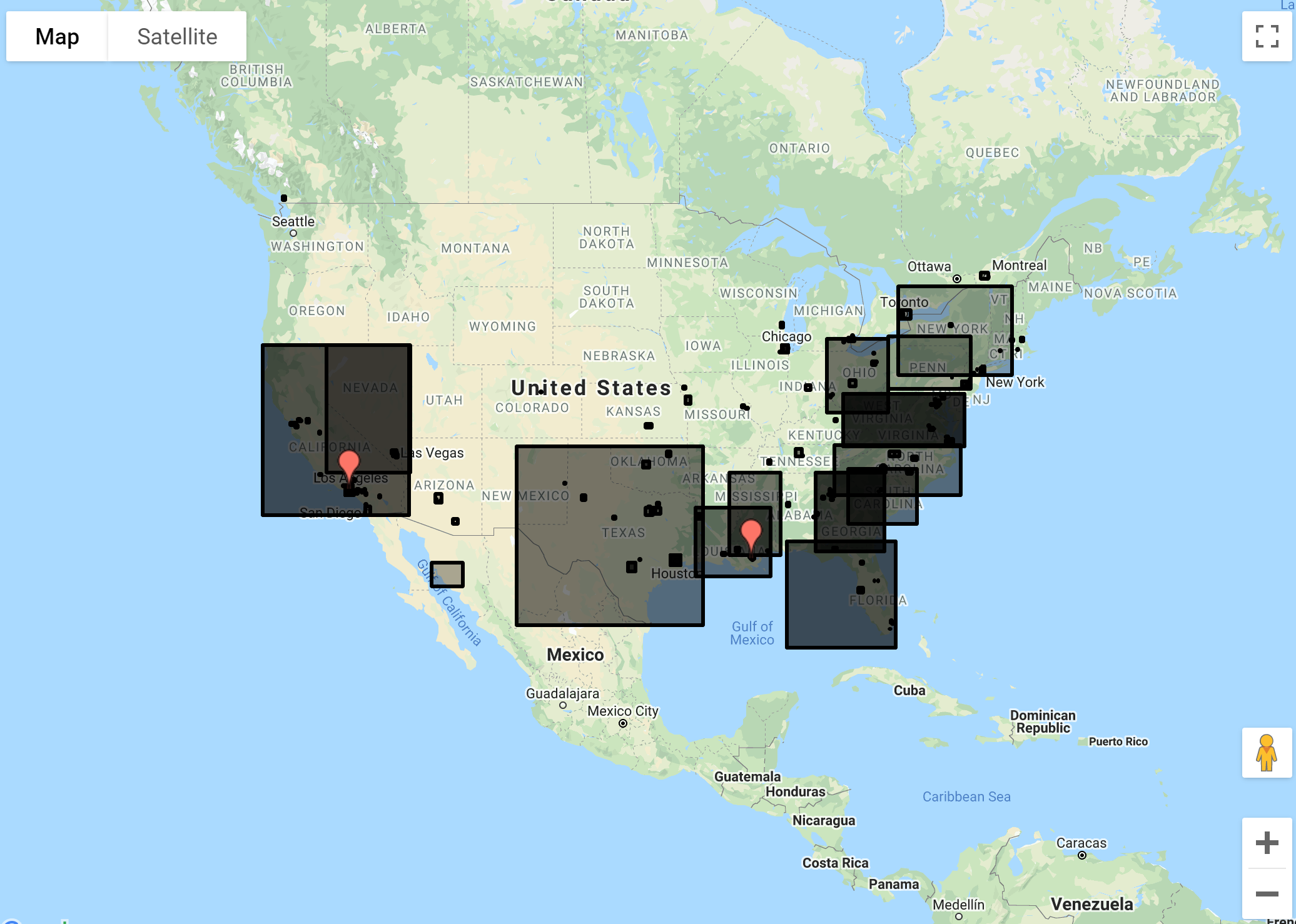 DOD GEOJSON